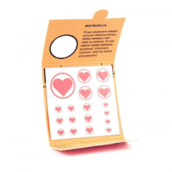 Kamerahülle, Kappe für Kamera, Tablet, Smartphone 18 Stk. - Herz