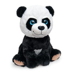Panda mit Glitzeraugen - Plüsch - 40 cm