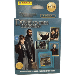 Panini Phantastische Tierwesen 3 Eco-Blister - Stickerkollektion