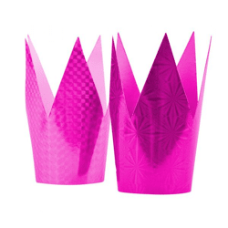 Papierprinzessin Spitze rosa