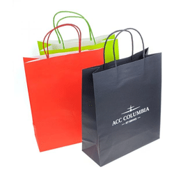 Papiertüte 30x24x10 cm ECO MIX von Designs