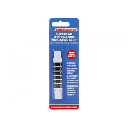 Temperaturmessstreifen, blisterverpackt