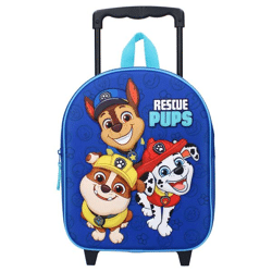 Paw Patrol - 3D trolley backpack 