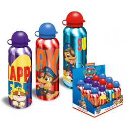 Paw Patrol - Aluminum drinking bottle assortment, 500ml