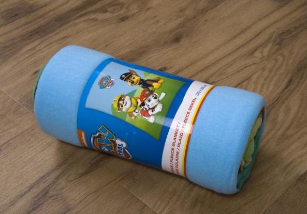 Paw Patrol - Fleece-Decke - 130 x 160 cm