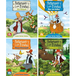 Pettersson und Findus Pixi: 5-8 - 24 Mini-Büchlein im Display