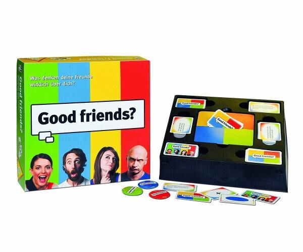 Piatnik - Good friends? - Brettspiel