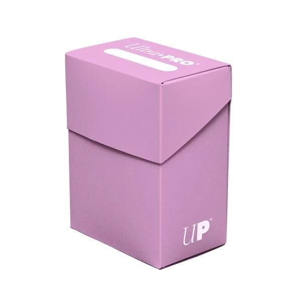 Pink Solid Color Deck Box