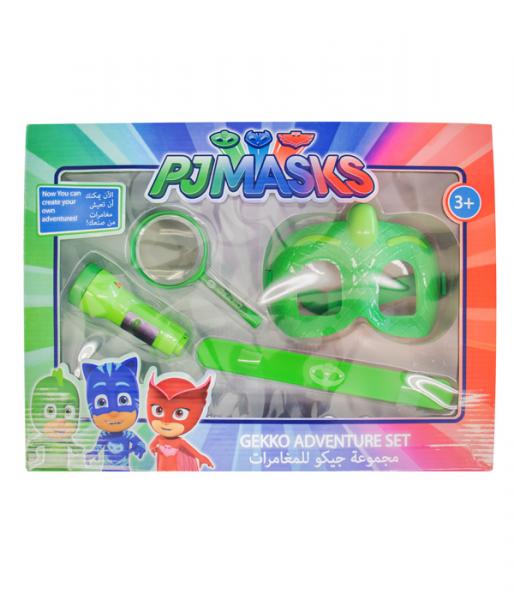 PJ Masks Gekko - Adventureset 4 teilig