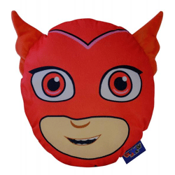 PJ Masks - Owlette red - Shaped cushion