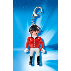 PLAYMOBIL® 6617 - Schlüsselanhänger Reiterin