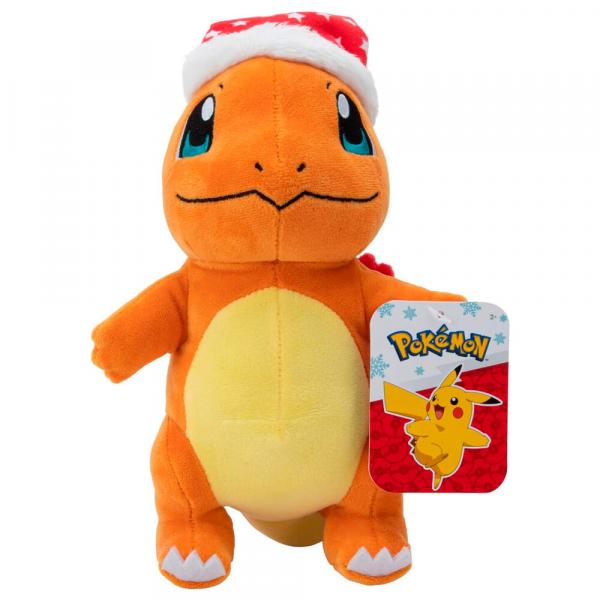 Pok&eacute;mon - Christmas Charmander Pl&uuml;schfigur - 20 cm