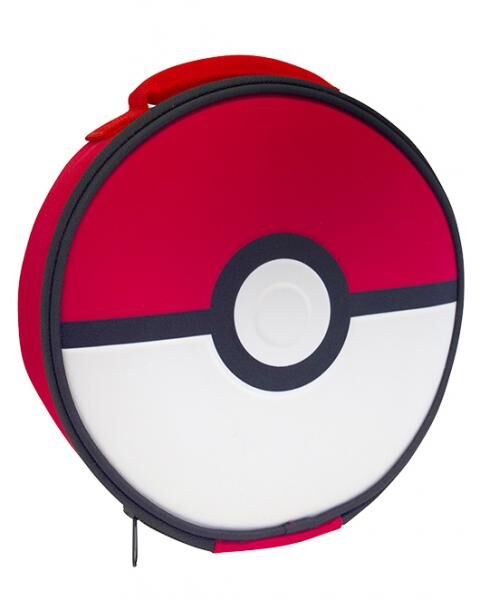 Pok&eacute;mon - Fr&uuml;hst&uuml;ckstasche Pokeball / Lunchbag Pokeball 