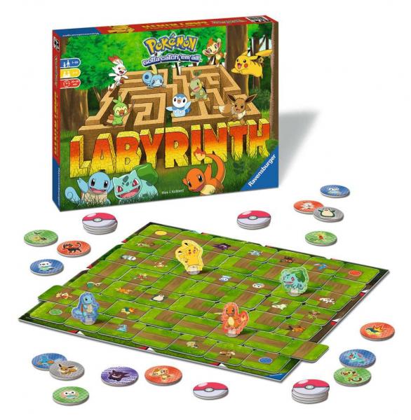 Pokémon: Labyrinth - Board game