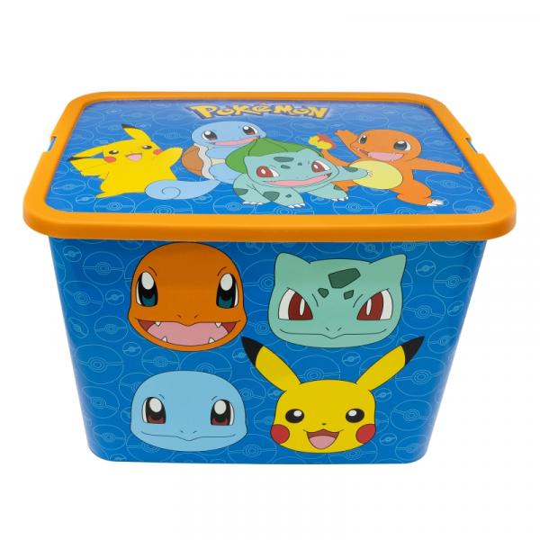 Pokemon - Aufbewahrungsbox - 23 Liter