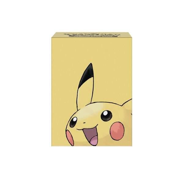 Pokemon Pikachu Deck Box