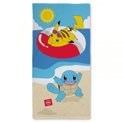 Pokemon Pikachu Shiggy - Strandtuch - 70 x 140 cm