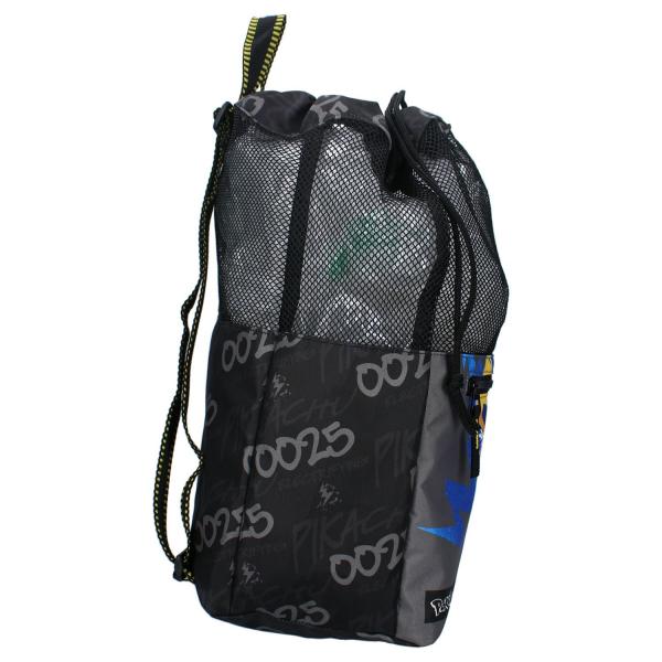 Pokemon - Pikachu Sportbeutel "Gotta Catch 'Em All!" - 40 cm