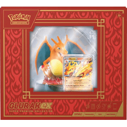 Pokemon PKM Glurak-Ex Super Premium Collection - EVT 06. Oktober 2024