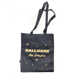 Polypropylen Tasche mit Griffen HALL OF FAME 37x41 cm schwarz