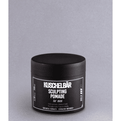 KuschelBär matte Haarstyling Pomade mit weißer Tonerde 100 ml