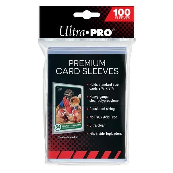 Premium Card Sleeves (100)