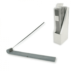 Premium collection Schöpfkelle, grauer Speckstein, 27,5 cm