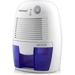 Pro Breeze 500ml Premium Luftentfeuchter - Ultra leise Peltier Technologie