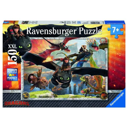Ravensburger 10015 - XXL Puzzle, Drachenzähmen leicht gemacht