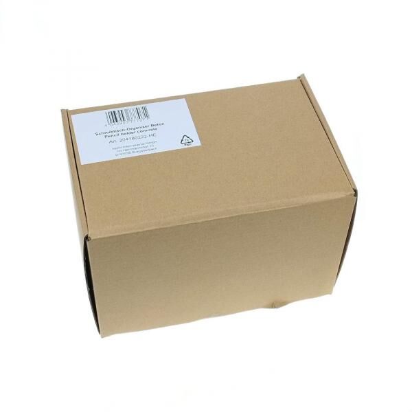 Schreibtisch-Organizer aus Beton 