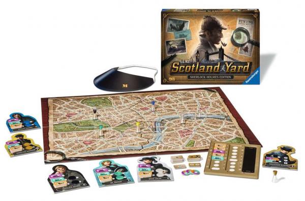 Scotland Yard - Brettspiel