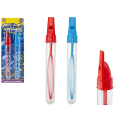 Seifenblasenstäbchen mit Flötenspitze 40 ml.