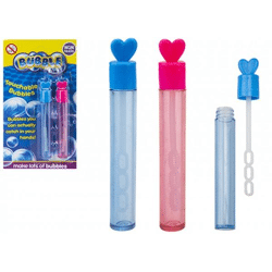 Seifenblasenstäbchen mit Herzspitze