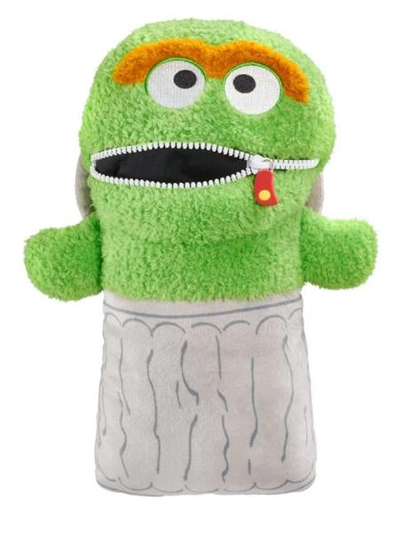 Sesamstra&szlig;e - Oskar aus der Tonne, 29 cm, Pl&uuml;schfigur