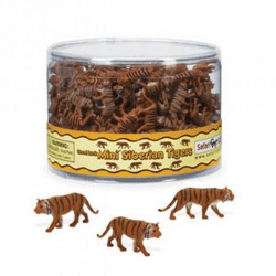 Sibirische Tiger - 192 Minifiguren