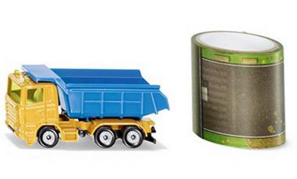 SIKU 1600 - Baukipper mit Tape - Modellauto