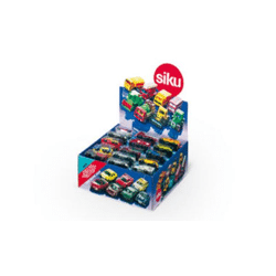 Siku Automodelle im Sortiment Serie 10 - 50 Stück Display