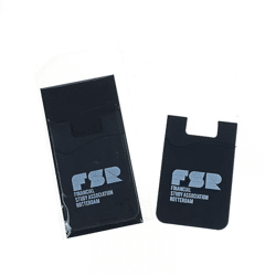 Kartenetui aus Silikon 8,5x5,5 cm