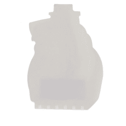 Fensterkratzer 9x13,5 cm weiß