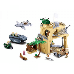 Sluban M38-B1111 - Army - The Battle of Iwo Jima