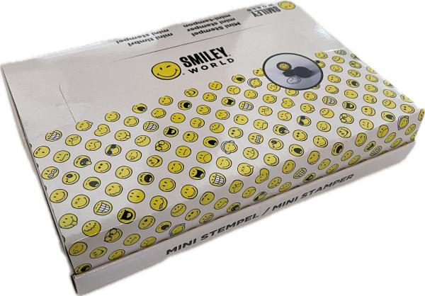 Smiley World - Mini Stempel