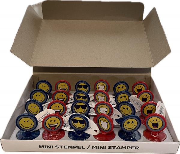 Smiley World - Mini Stempel