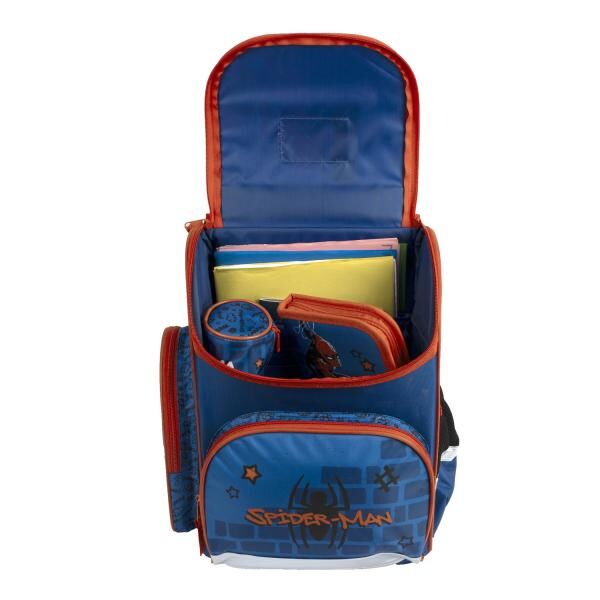 Spider-Man - CLOU Schulranzen Set, 5-teilig