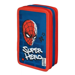 Spider-Man - Tripledecker, gefülltes Schüleretui