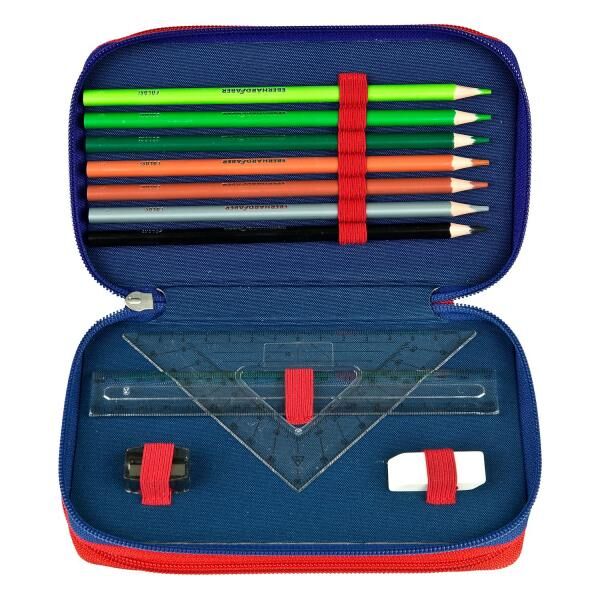 Spider-Man - Tripledecker, gef&uuml;lltes Sch&uuml;leretui