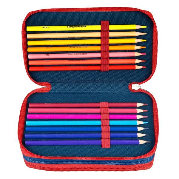 Spider-Man - Tripledecker, gef&uuml;lltes Sch&uuml;leretui