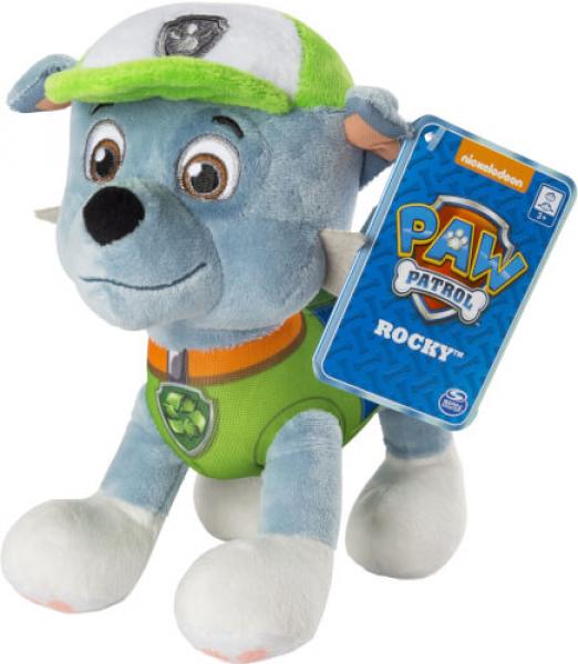 Spin Master 15462 - Paw Patrol - Mighty Pups Super Paws und Basic - Pl&uuml;sch Sortiment, 20cm