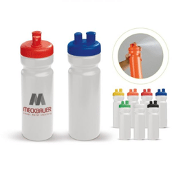 Sportflasche mit Zerstäuber 750ml 25 cm MIX Designs
