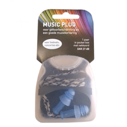 Festival Ohrstöpsel mit Kordel