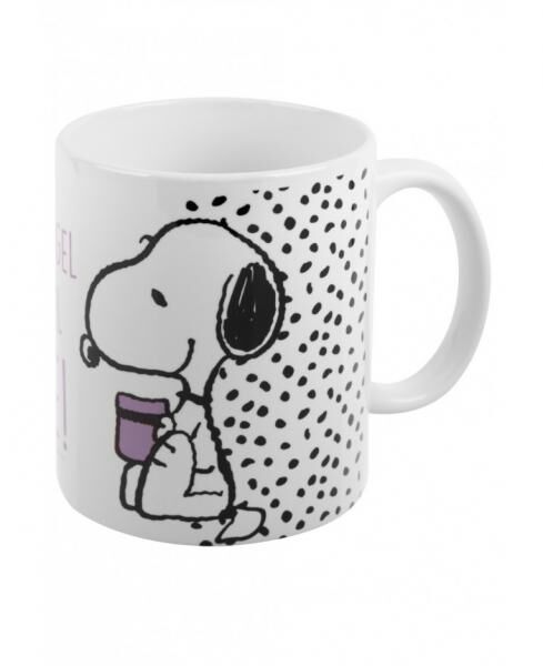 The Peanuts - " viel Kaffee" - Tasse 320 ml